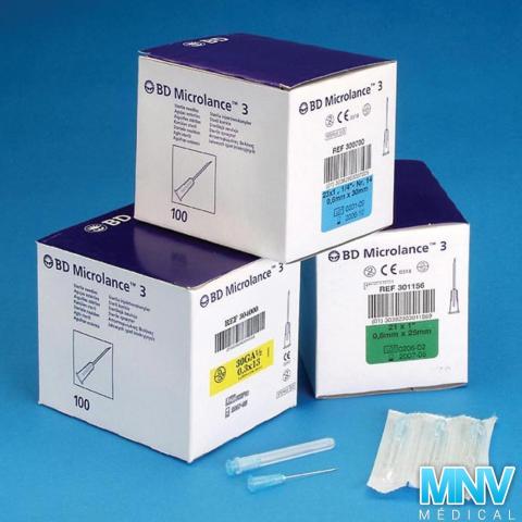BUY HYPODERMIC BD NEEDLES CHEAPER: MICROLANCE 3,ECLIPSE