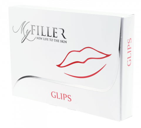 MYFILLER GLIPS (Hyaluornic Hybric Acid, Moisturizing and plumping lips)