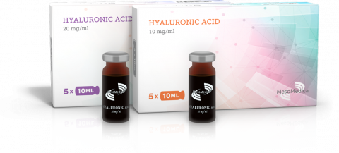 MESO HYALURONIC ACID 10 (5x5 ml)