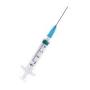 EMERALD syringe 3 pieces needle  : 
