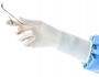STERILE LATEX GLOVES TEXTURED SIZE 7.5 - (Rolled edges with sticky tape)