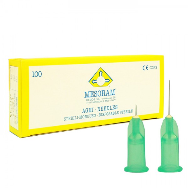 AIGUILLES MESORAM 33G/0.20x4 MM (Botox,Micro-injection)
