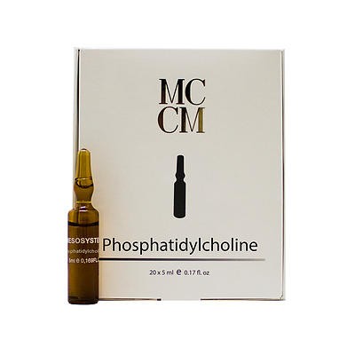 PHOSPHATIDILCOLINE PPC (Bruleur de graisse) -100x2 ml