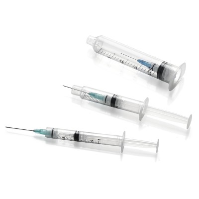 SAFETY SYRINGES WITH NEEDLES ECO