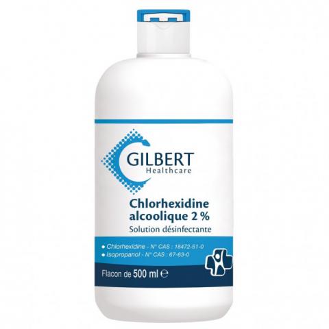 ACHETER CHLOREXIDINE EN FLACON GILBERT
